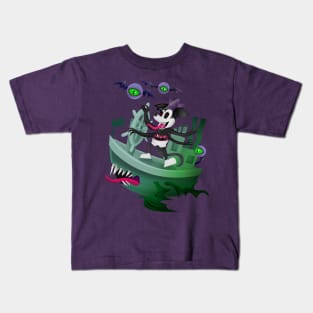 Screamboat Willie Kids T-Shirt